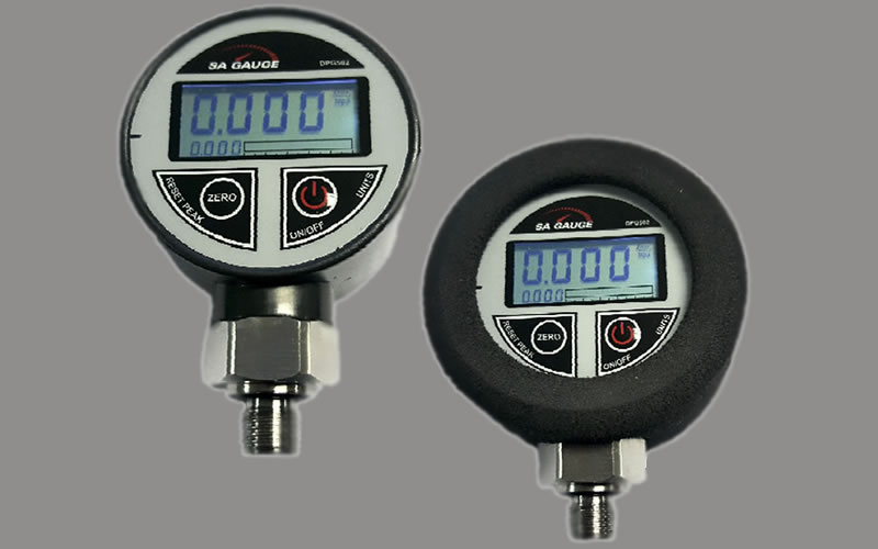 Digital Industrial Pressure Gauge